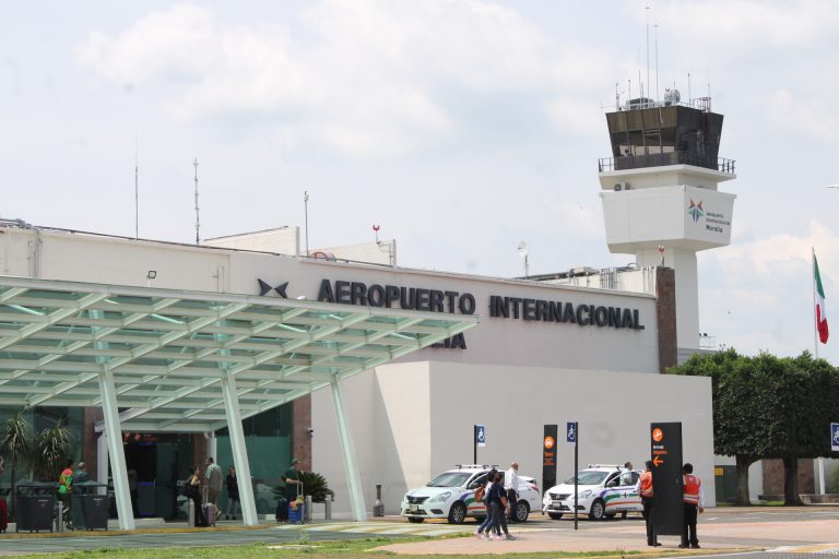 Aumenta 19 por ciento el flujo de pasajeros nacionales en el Aeropuerto de Morelia