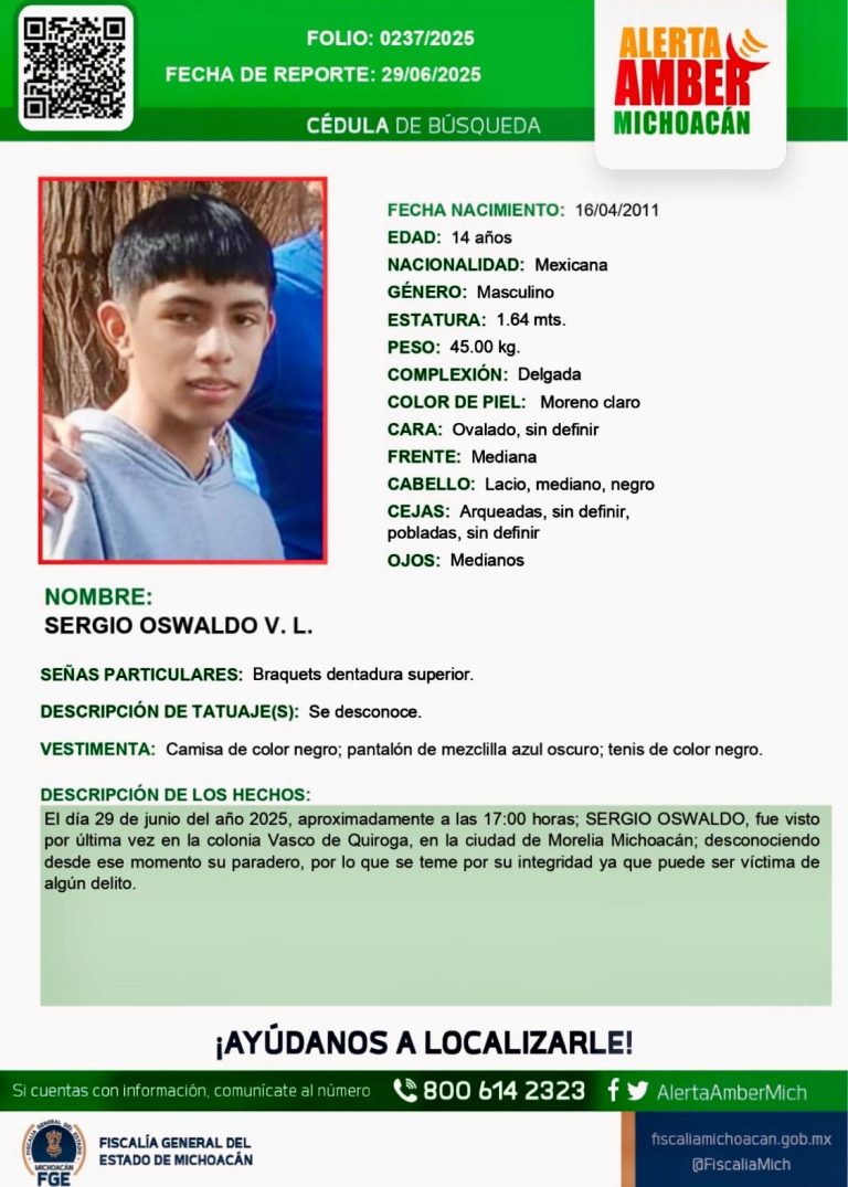 ALERTA AMBER