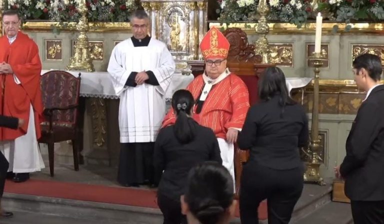 Llama Arzobispo a fieles y ministros de Dios a ser peregrinos de esperanza y artífices de la paz