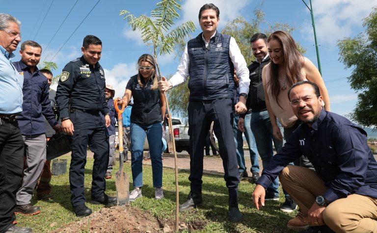 Arranca jornada de Reforestación Urbana en Morelia