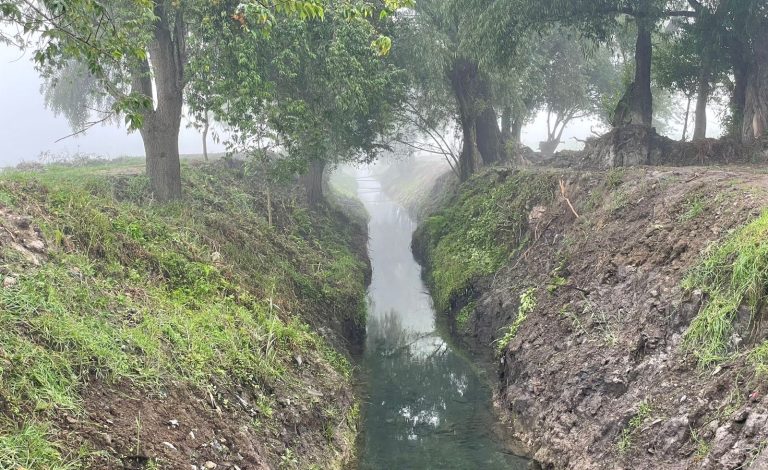 Rescate del canal de Tzentzénguaro revitaliza el lago de Pátzcuaro