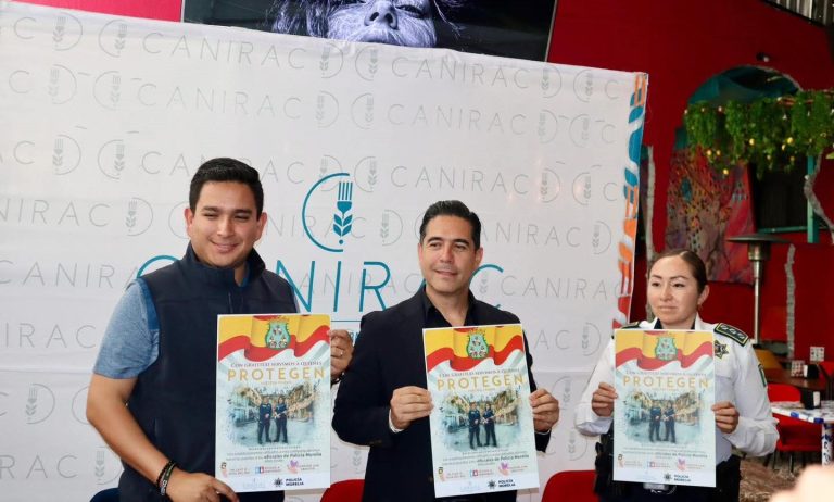 Abren restauranteros de Morelia puertas a policías municipales con nuevo programa de proximidad