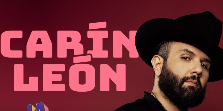 Este martes abren taquillas para canje de boletos para Carín León