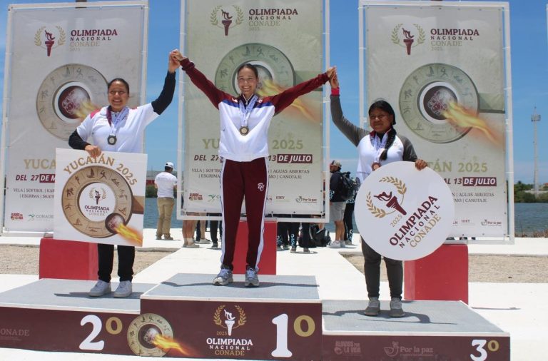 Michoacán gana medallas en canotaje y ajedrez en la Olimpiada Nacional 2025