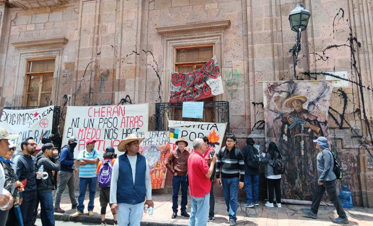 Exige Cherán justicia y seguridad, tras ataque armado