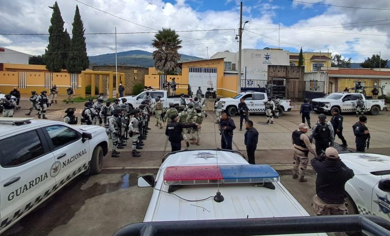 Después del ataque a Ronda Comunitaria, refuerzan operativo interinstitucional en Cherán y Nahuatzen