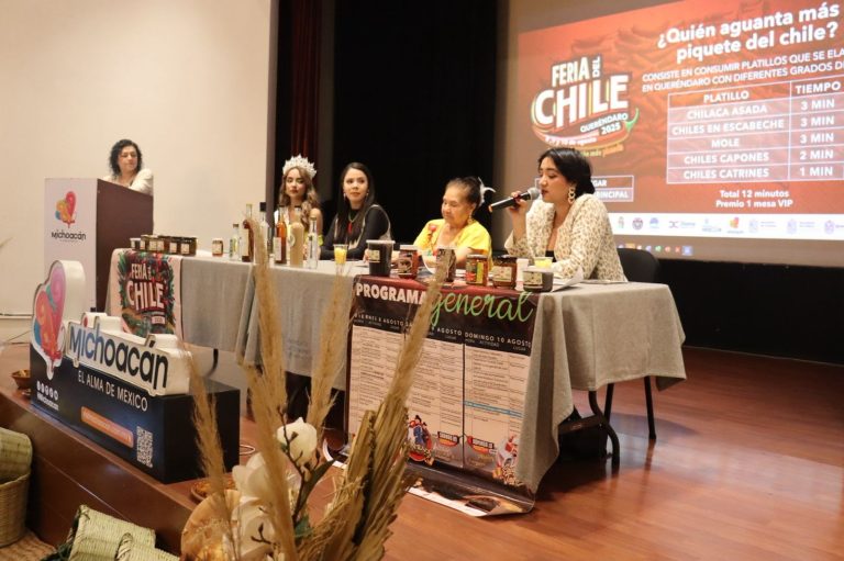 Invitan a la tradicional Feria del Chile de Queréndaro