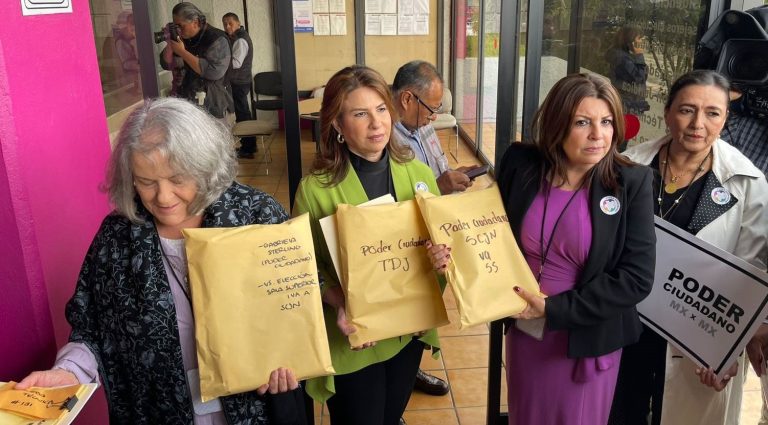 Celebra Poder Ciudadano admisión de juicio de inconformidad por la SCJN