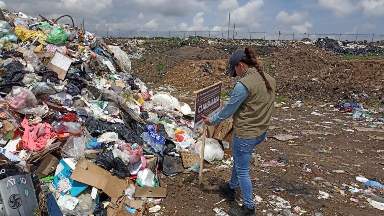 Clausuran basureros de Panindícuaro y Maravatío
