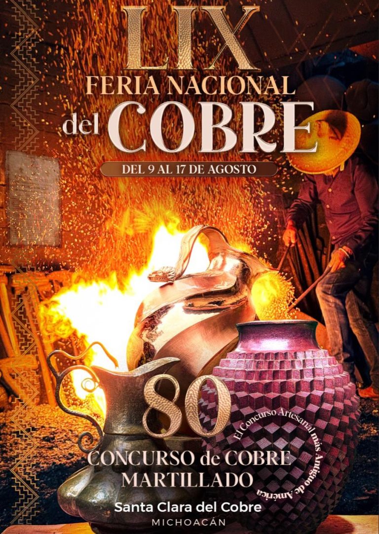 Del 9 al 17 de agosto, Feria Nacional del Cobre