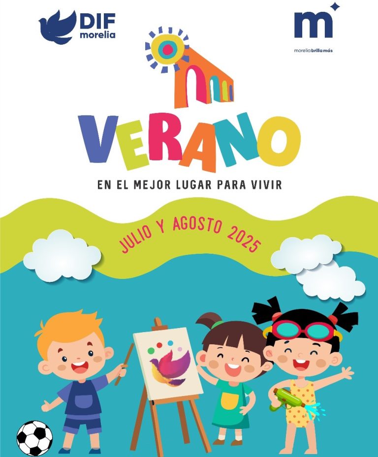 Impulsa DIF Morelia cursos y actividades inclusivas y accesibles este verano