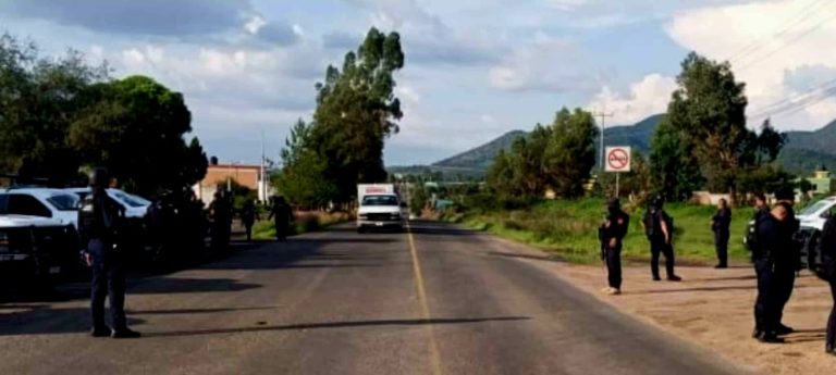 Se registra enfrentamiento entre criminales en cerro de Zinapécuaro