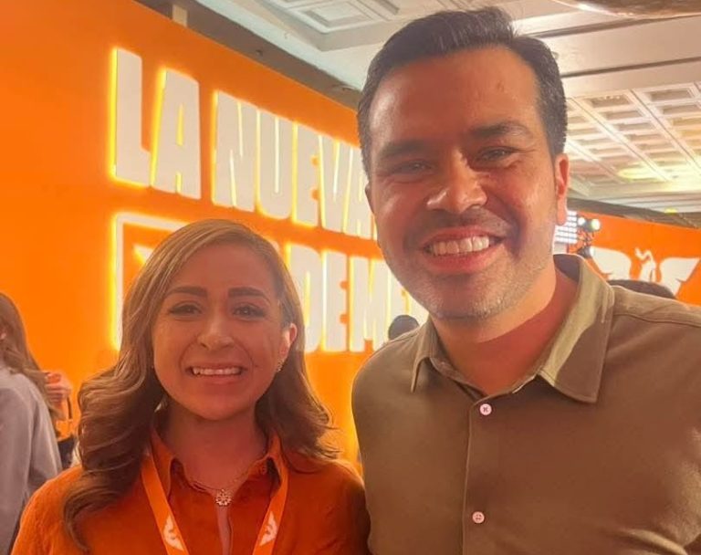 Refrenda Grecia Aguilar compromiso con una política de causas en la Asamblea Nacional de Diputados Locales Naranjas