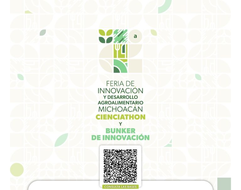 Invita a estudiantes a participar en la Feria de Innovación y Desarrollo Agroalimentario en Michoacán