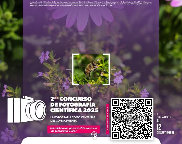 Anuncian el Concurso de Fotografía Científica 2025