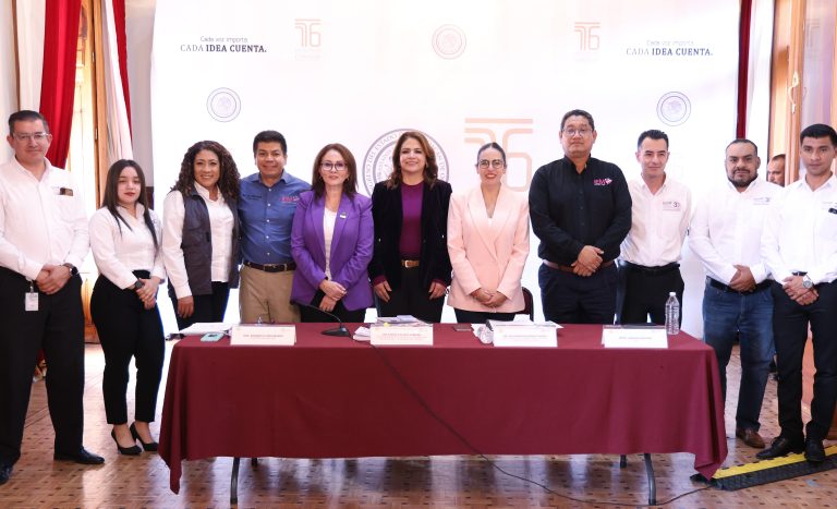Entrega Contraloría del IEM su informe de Gestión 2020-2025 al Congreso del Estado