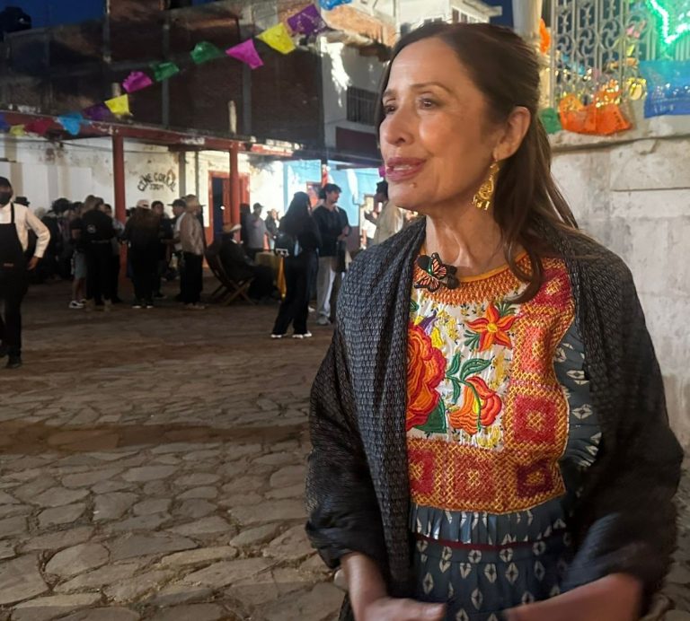 María Rojo, enamorada de la gastronomía de Michoacán