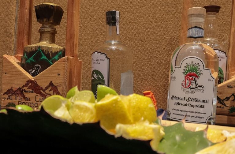 Importante, tomar medidas para impulsar reconocimiento del mezcal de Michoacán a nacional y mundial