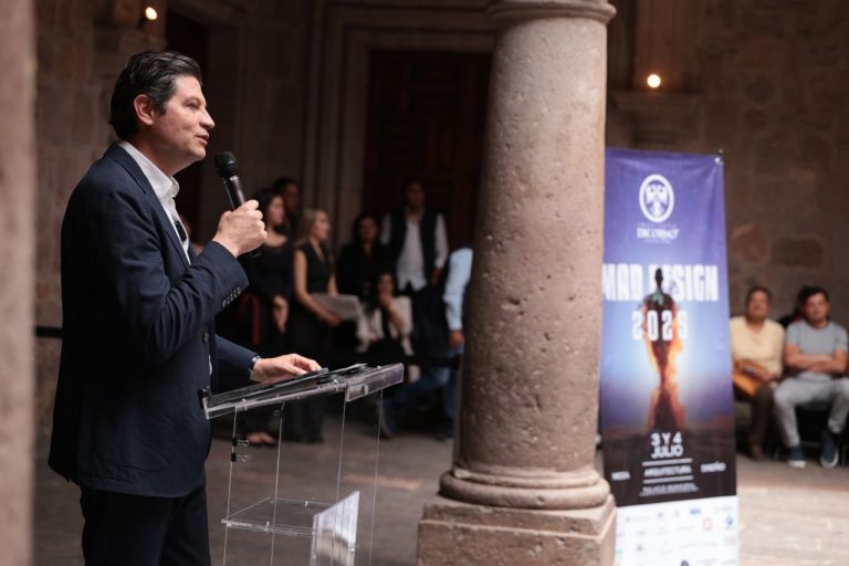 Morelia no sólo es ciudad Patrimonio Cultural de la Humanidad y Creativa de la Música, también es semillero de innovación y diseño en el mundo de la moda