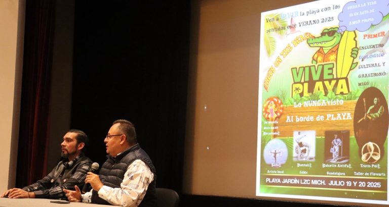 Anuncian el encuentro Vive Playa de Lázaro Cárdenas