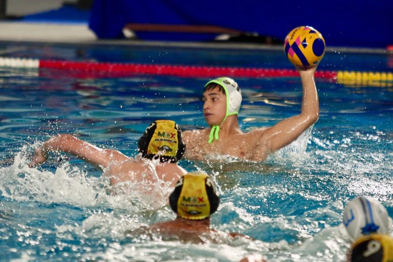 Oro para Michoacán en polo acuático en Olimpiada Nacional