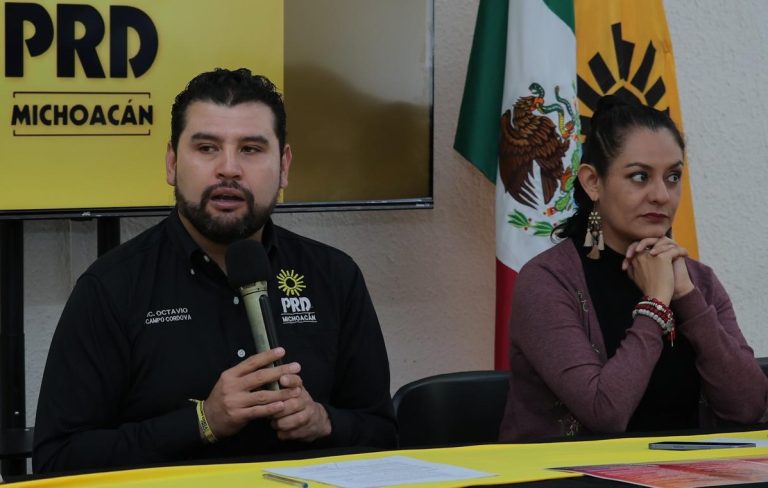Urge PRDM a Morena a frenar conflictos internos en el Congreso local