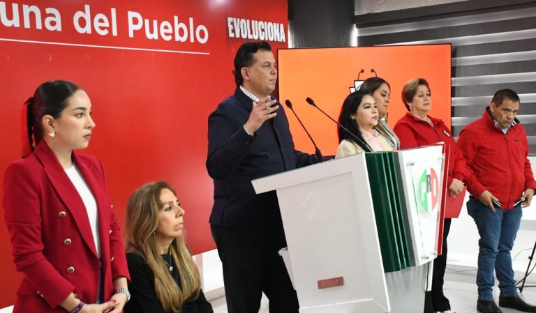 Movimiento Ciudadano, tapete de Morena, avala sus imposiciones y traiciona a sus electores: PRI