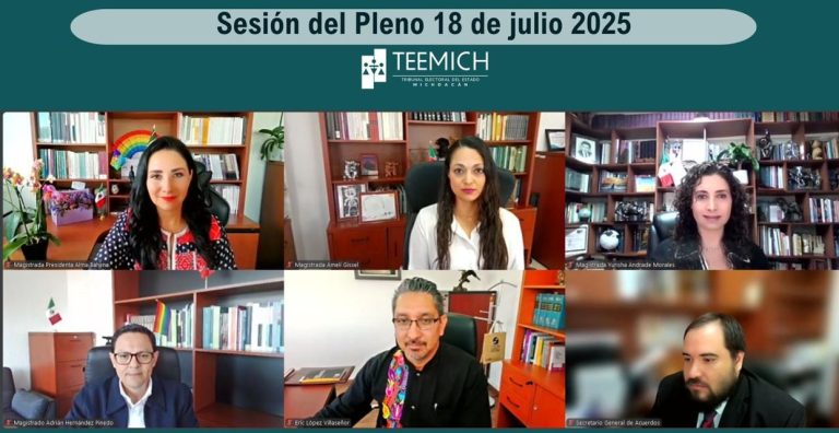 Declara TEEMICH inexistencia de infracciones denunciadas contra candidata de la Sala Civil Colegiada de Uruapan 
