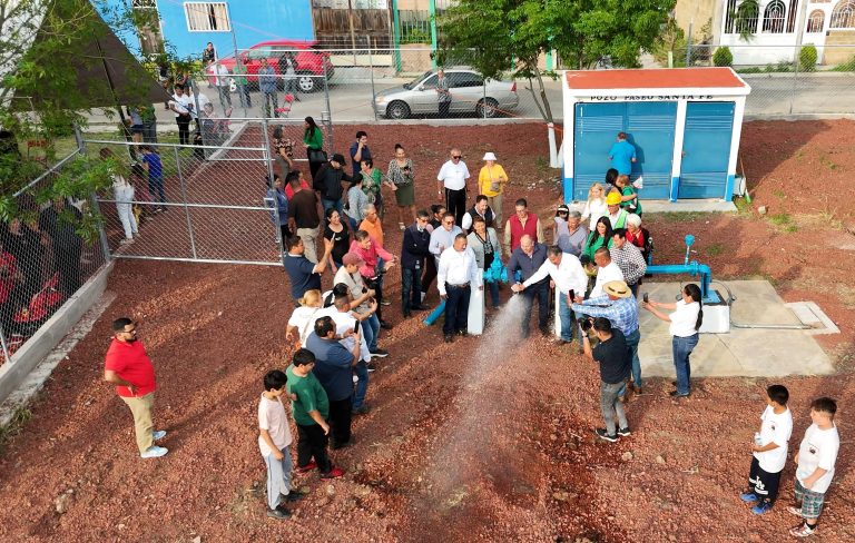 Nuevo pozo entra en operación; garantizará agua potable en Tarímbaro