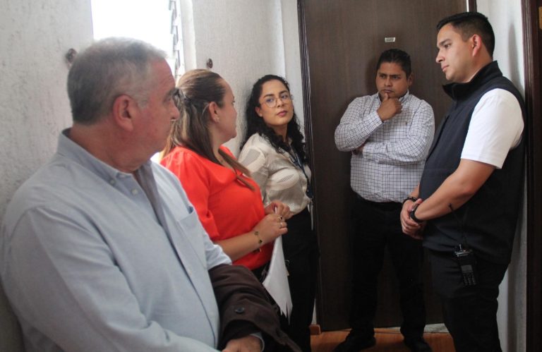 Comisionado de Seguridad de Morelia visita instalaciones de Vida y Familia A.C. para fortalecer colaboración institucional