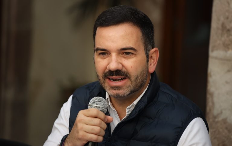 Confiamos en el diálogo para resolver el plantón del FNLS en el Centro Histórico: Yankel Benítez