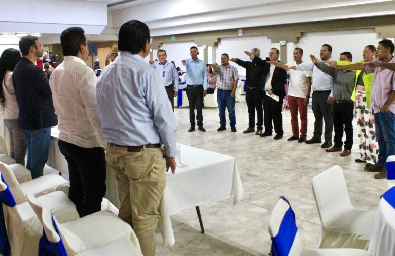 Gobierno de Morelia refrenda cercanía con sector comercial y artesanal: Yankel Benítez