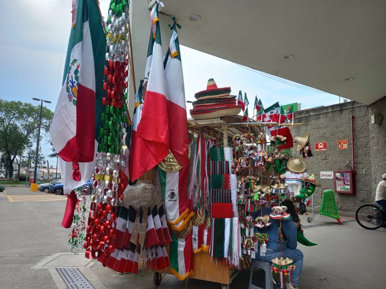 Alrededor de 45 comerciantes estarán ofertando artículos patrios en Morelia