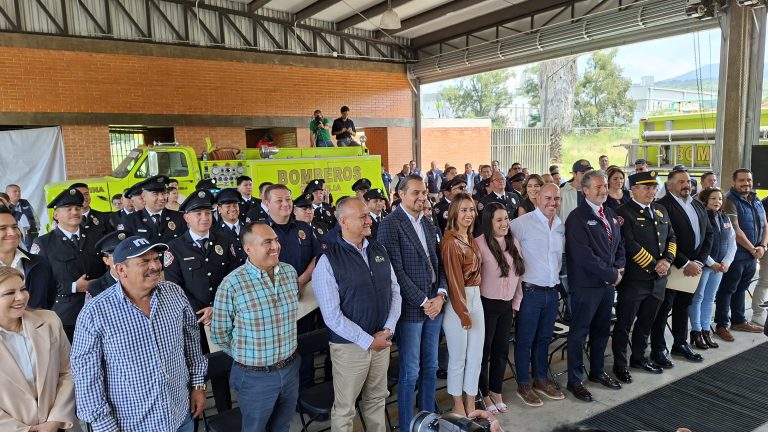 Conmemoran el Día del Bombero en Morelia