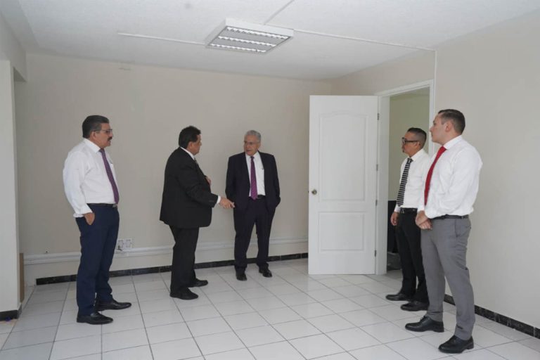 Contamos con espacios para nuevas Salas Colegiadas Civiles y Salas Unitarias Penales Regionales: Gerardo Contreras 