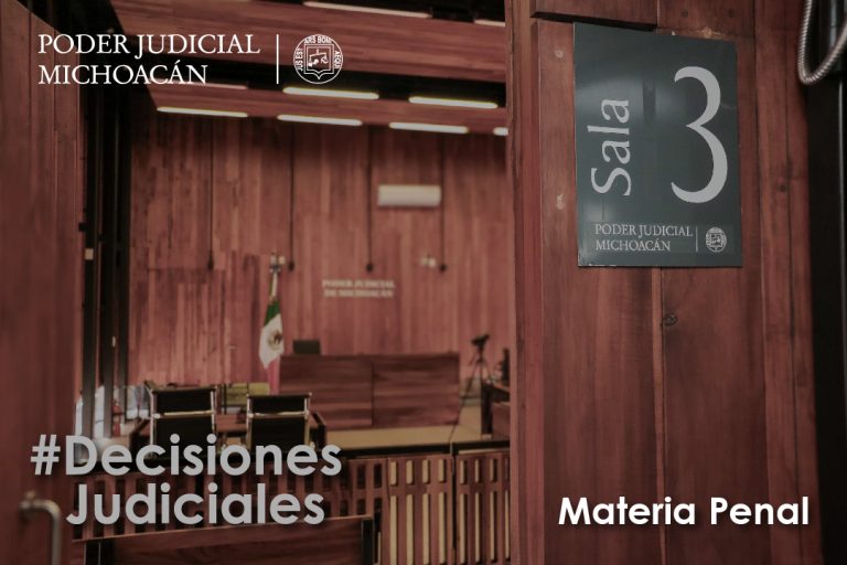 Condenan en Uruapan a acusado de homicidio de menor de edad en la colonia Ampliación Tierra y Libertad