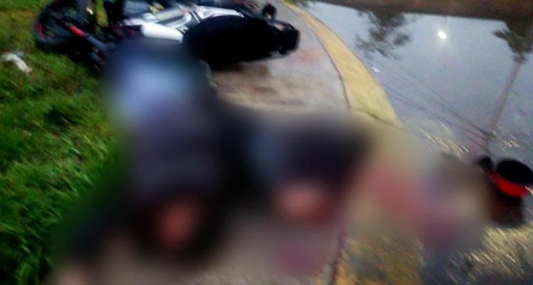 A balazos, matan a dos jóvenes motociclistas, en Zamora