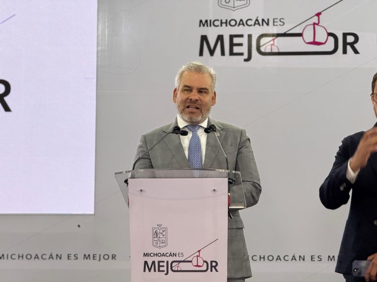 Queréndaro sigue con presidenta en funciones, asegura Bedolla