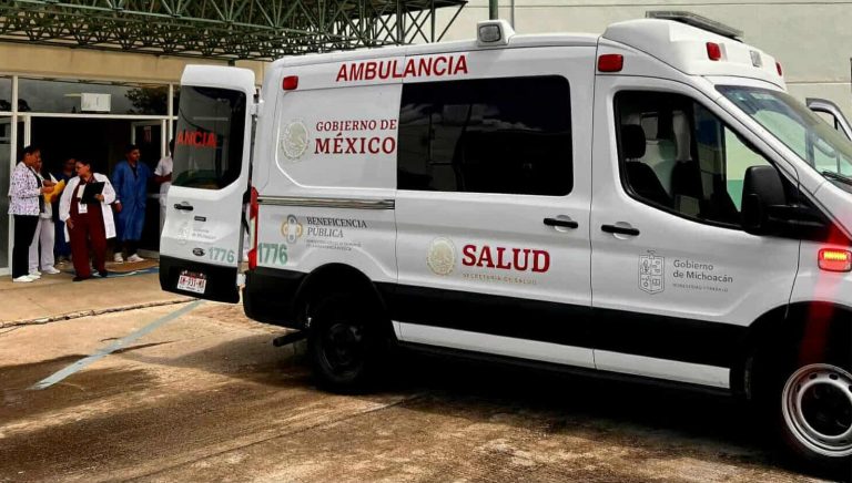Adolescente herido al manipular una pistola, en Parácuaro