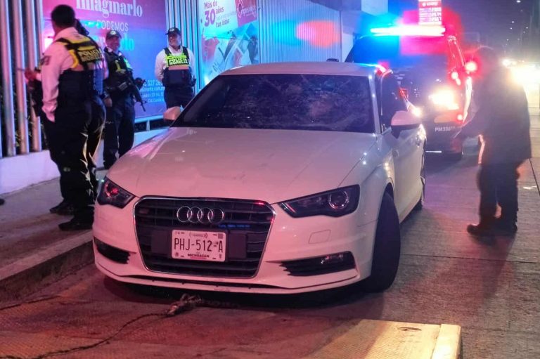 Atropellan a dos personas en la Avenida Periodismo, de Morelia