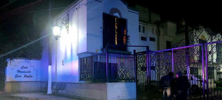 Disparan más de 350 ocasiones contra dos viviendas de Jacona; no hay víctimas