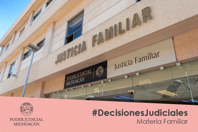 Jueza ordena inscripción de deudor alimentario moroso de Morelia en el Registro Nacional de Obligaciones Alimentarias