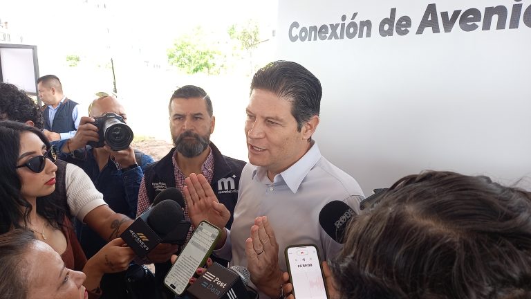 Según Alfonso, buena relación con Bedolla se refleja «con creces» en Morelia
