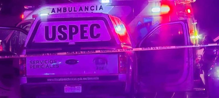 Empistolados balean y matan a mujer en una cachimba de Cuto del Porvenir, en Tarímbaro