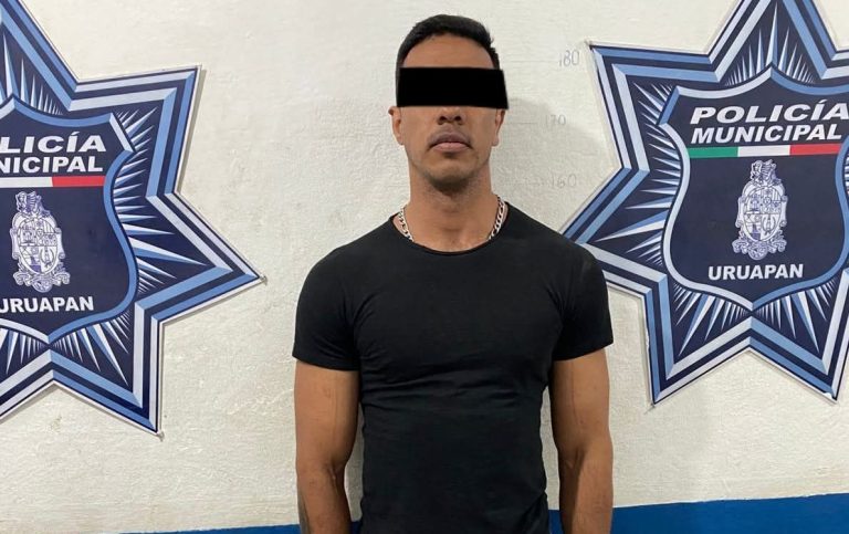 Escolta de Carlos Manzo es detenido tras agredir a su pareja