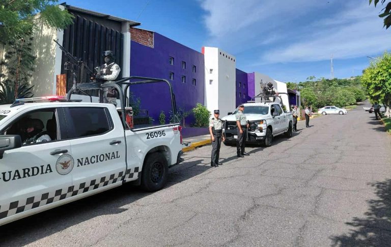 Refuerza Guardia Nacional Contigo presencia en cuatro municipios prioritarios de Michoacán