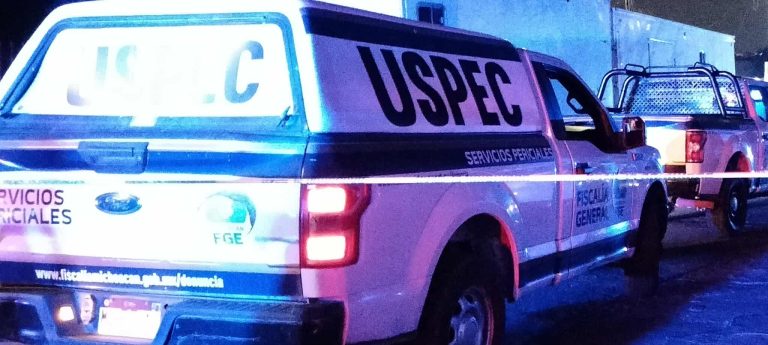 Hombre es asesinado en predio del municipio de Álvaro Obregón