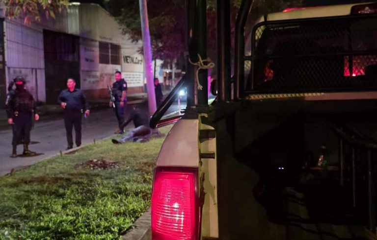 Hombre herido de cinco balazos, en Zamora