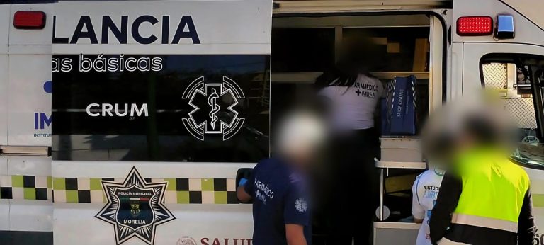 Balean a hombre en los límites de las colonias Obrera y Plan de La Garita, en Morelia 