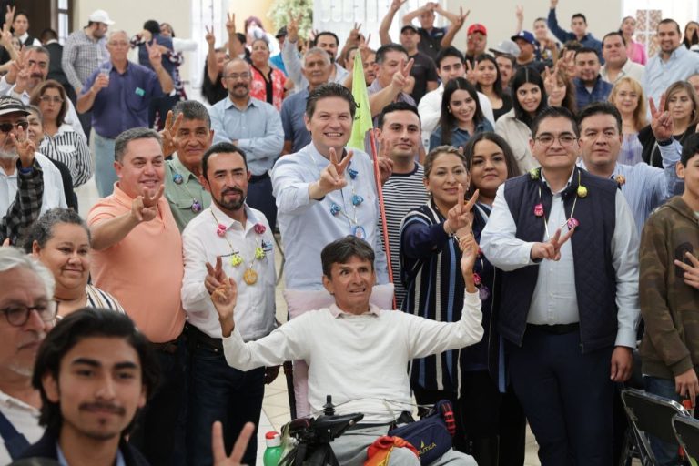 Michoacán nos necesita a todos: Alfonso Martínez a CANACO Zacapu